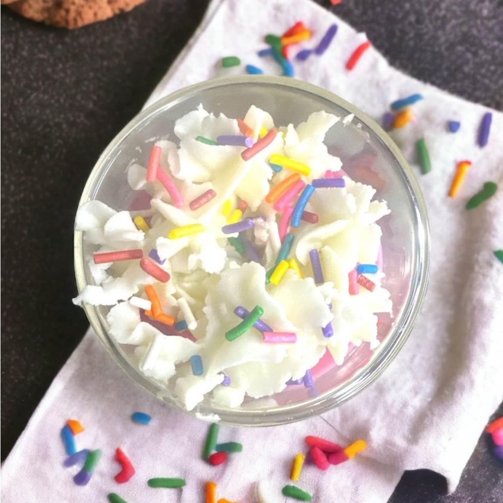 Candle desserts